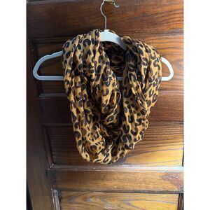 Animal Print Infinity Scarf